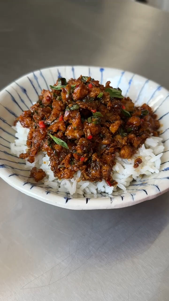 Thai Style Tofu - Carole Food